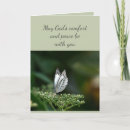 Search for butterfly sympathy cards Grief