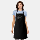 Search for solid color aprons Elegant