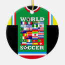 Search for soccer jersey christmas tree decorations Sport