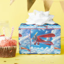 Search for airplane wrapping paper Clouds