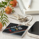 Search for yellow stripes key rings Colourful