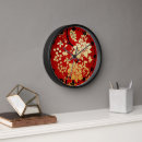 Search for red floral pattern art Leaves