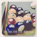 Search for billiards coasters Funny