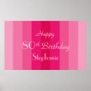 Search for 80th birthday posters 80 years old