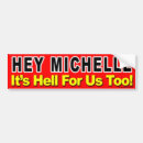 Search for michele bumper stickers Tea party
