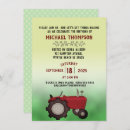 Search for yellow tractor party invitations Kids