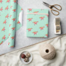 Search for myth wrapping paper Red