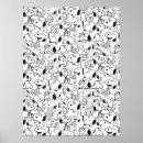 Search for beagle illustration posters Retro cartoon character
