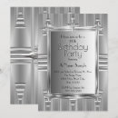 Search for chrome invitations Silver