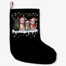 Search for for cat lovers christmas stockings Santa