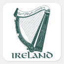 Search for irish harp stickers Ireland