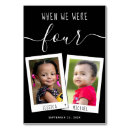 Search for age table cards Black