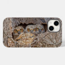 Search for bird family iphone cases Owl