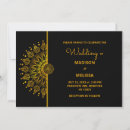 Search for mandala wedding invitations Ethnic