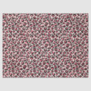 Search for pink leopard tissue paper Black