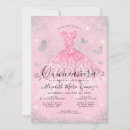 Search for glam quinceanera invitations Quinceañera