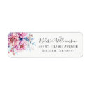 Search for pink peony return address labels Stylish
