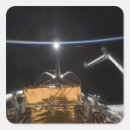 Search for payload stickers View from space