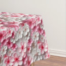 Search for japanese cherry blossom tablecloths Pink