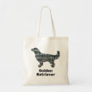 Search for golden retriever tote bags Silhouette