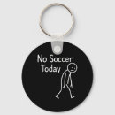 Search for soccer lover key rings Player