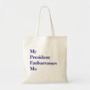 Search for protests bags President