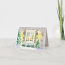 Search for window scene christmas cards Snowing