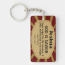 Search for inspirational word rectangular key rings Christian