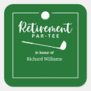 Search for modern retirement stickers Retired
