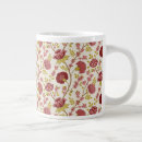 Search for cream gold mugs Floral