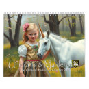 Search for unicorn calendars Fantasy