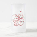 Search for santa claus beer glasses Father christmas