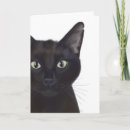 Search for black cat cards Animal lovers