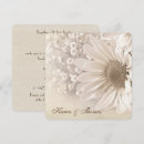 Search for sepia wedding invitations Flower