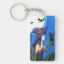 Search for halloween key rings Whimsical