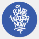 Search for save water stickers Ocean