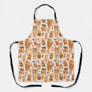 Search for fall autumn aprons Coffee