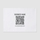 Search for for business tissue paper Black and white