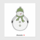 Search for snowball stickers Snowman
