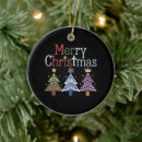 Search for cross christmas tree decorations Santa