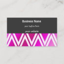 Search for diamond shaped business cards Pink