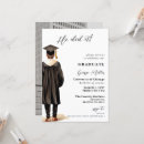 Search for male graduation invitations College