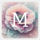 Search for lace monogram stickers Girly