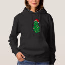 Search for christmas light hoodies Black