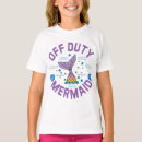 Search for mermaid girls tshirts Summer
