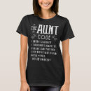 Search for aunt and uncle tshirts Cute