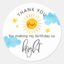 Search for our sunshine stickers Yellow