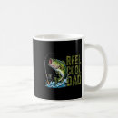 Search for fishing dad mugs Bass