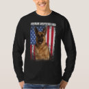 Search for german shepherd mens tshirts Flag