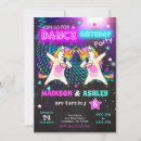 Search for dabbing unicorn invitations For kids